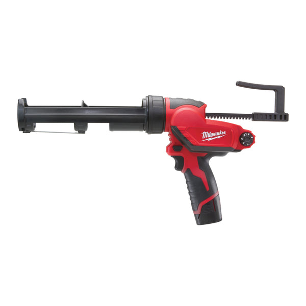 Milwaukee M12 PCG/310C-201B Subcompacte Kit-/Lijmpistool