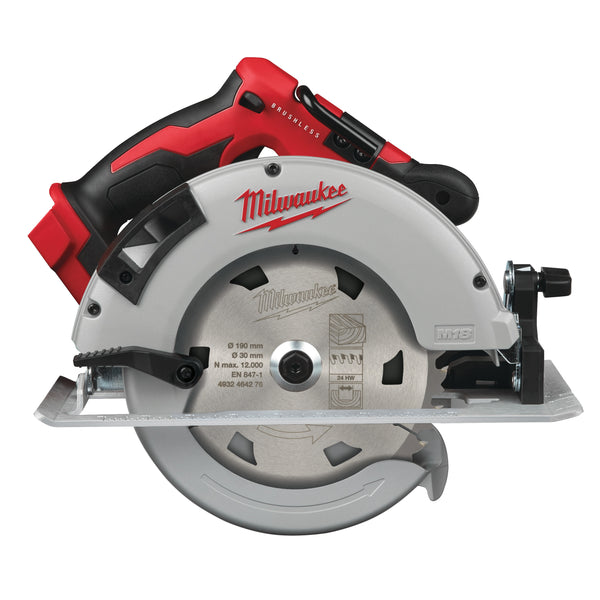 Milwaukee M18 koolborstelloze 66mm cirkelzaagmachine voor hout en kunststof