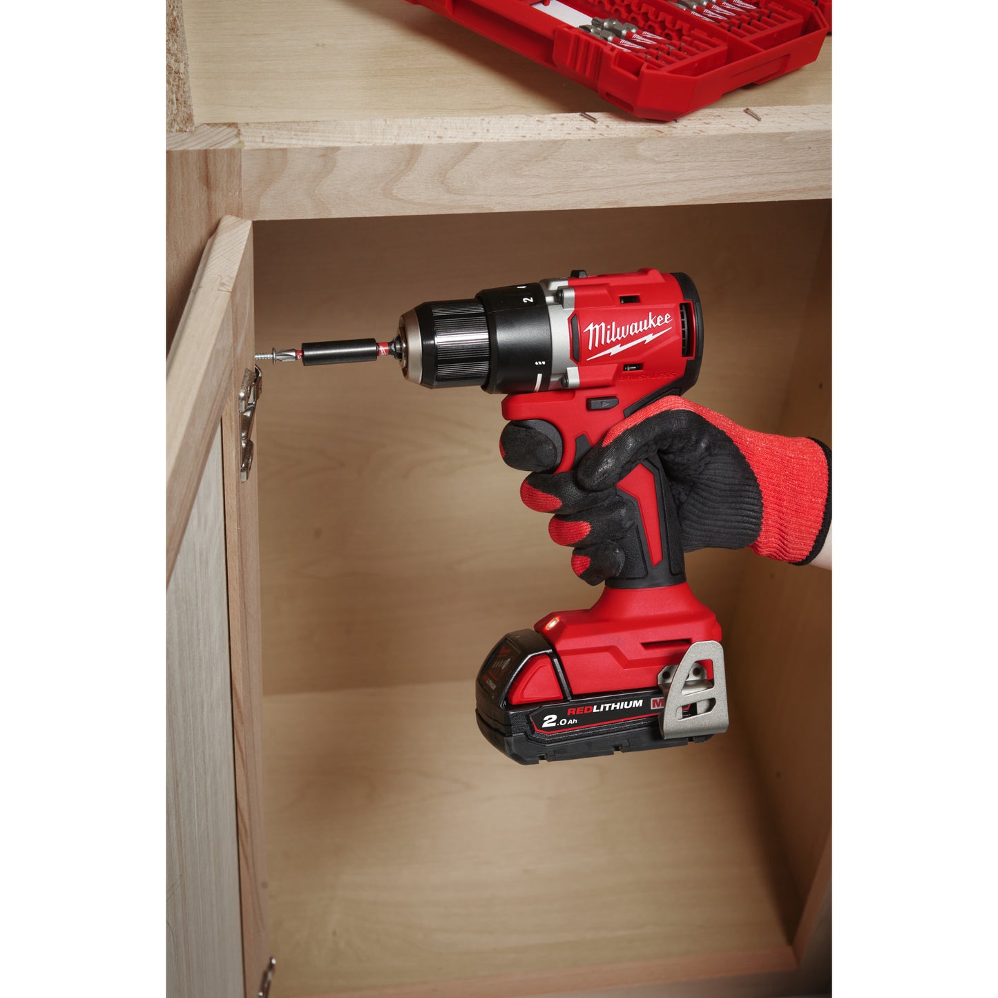 Milwaukee M18 compacte koolborstelloze boormachinekeizers_nu_6