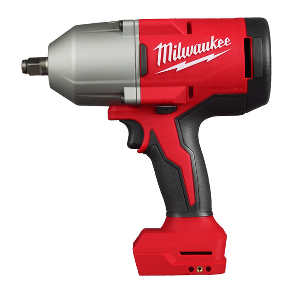 Milwaukee BLHIWF12-0X M18 koolborsetlloze 1/2" slagmoersleutel met frictiering