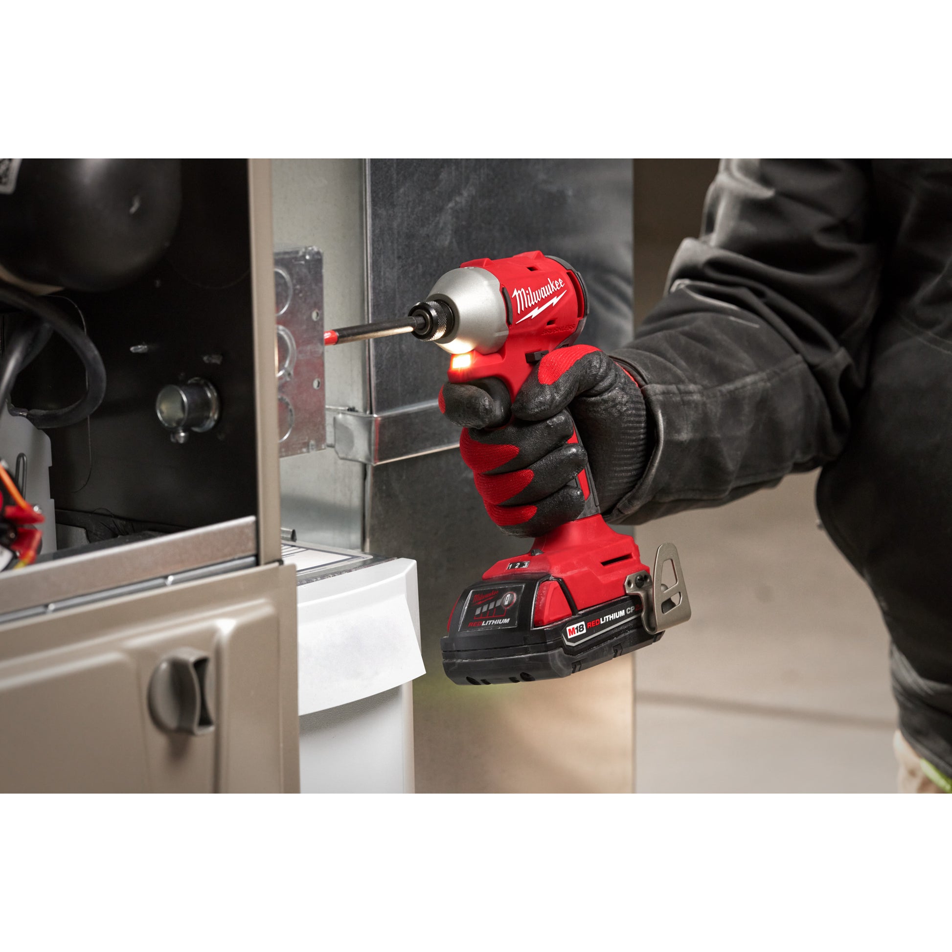 Milwaukee M18 koolborstelloze 1/4˝ Hex slagschroevendraaier (3 standen)keizers_nu_5