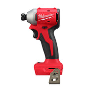 Milwaukee M18 BLIDR-0X koolborstelloze 1/4˝ Hex slagschroevendraaier (3 standen)