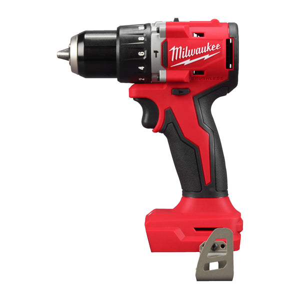 Milwaukee M18 BLPDRC-0X Compacte Koolborstelloze Slagboormachine