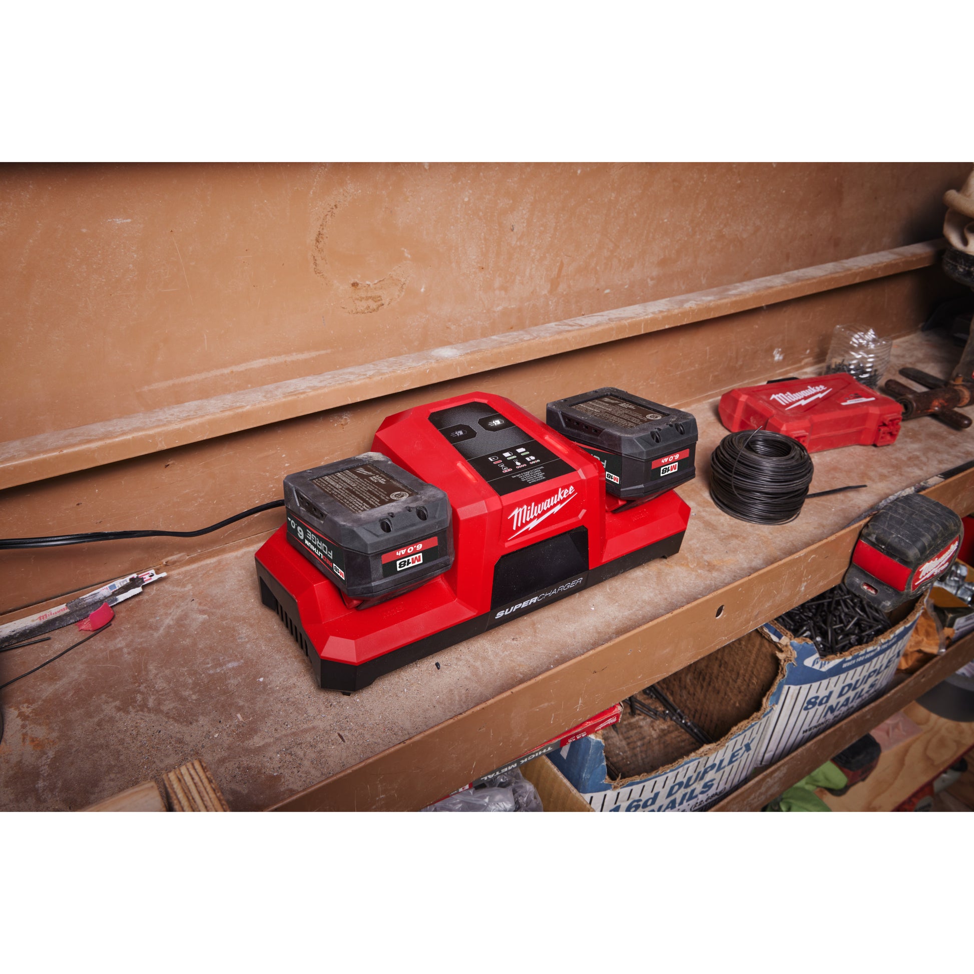 Milwaukee M18 FUEL dual bay super laderkeizers_nu_7