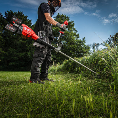 Milwaukee M18 FUEL dual accu bosmaaier set incl. accu en laderkeizers_nu_5