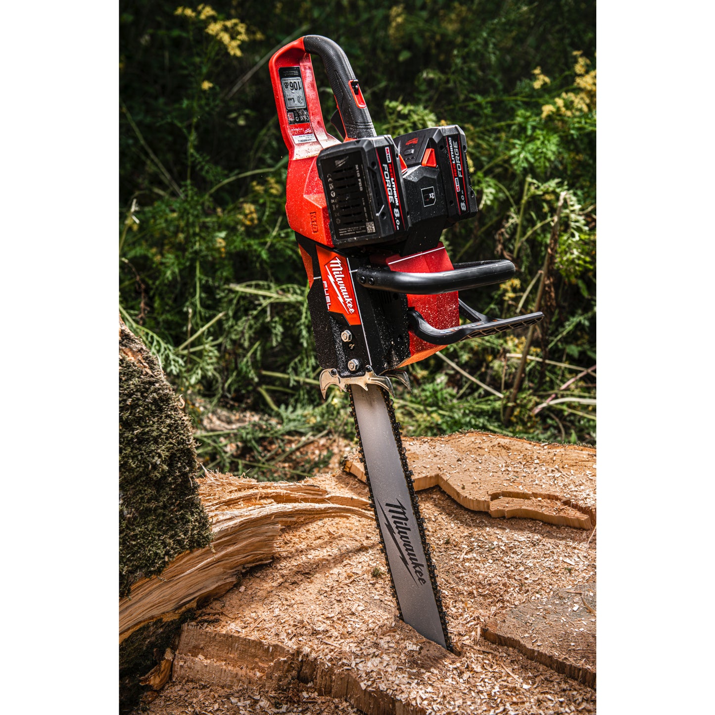 Milwaukee M18 FUEL dual battery kettingzaag 50 cmkeizers_nu_7