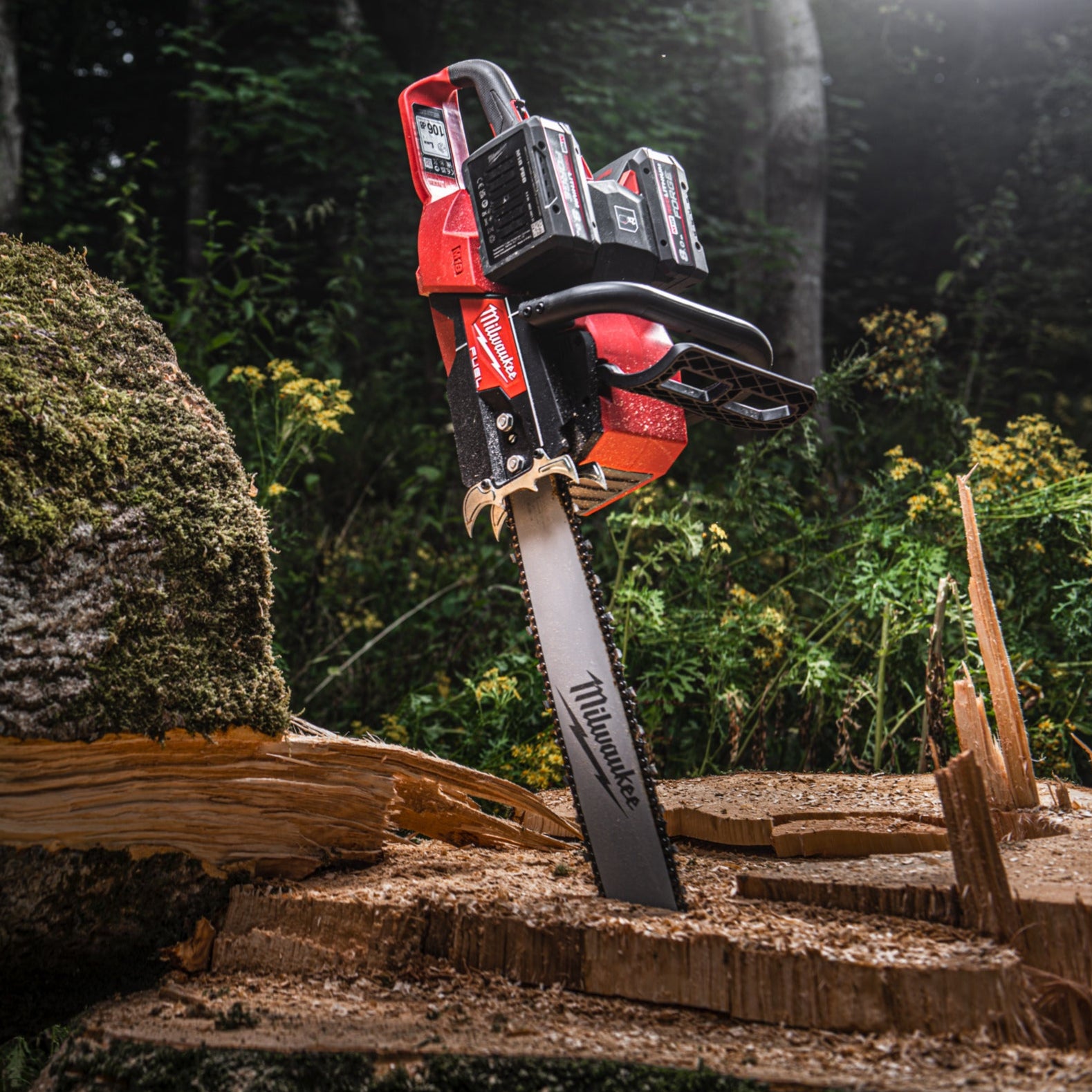 Milwaukee M18 FUEL dual battery accu kettingzaag 50 cmkeizers_nu_6