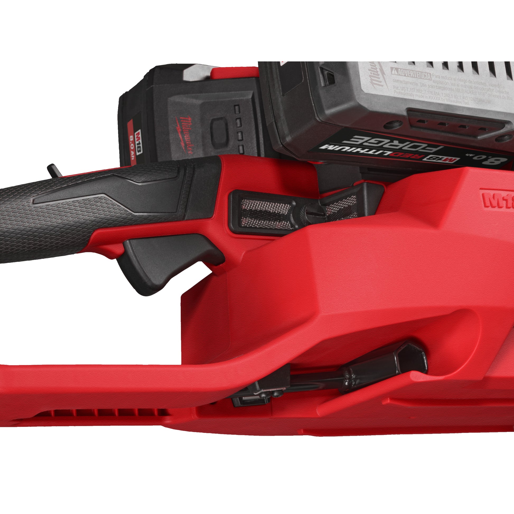 Milwaukee M18 FUEL dual battery accu kettingzaag 50 cmkeizers_nu_11