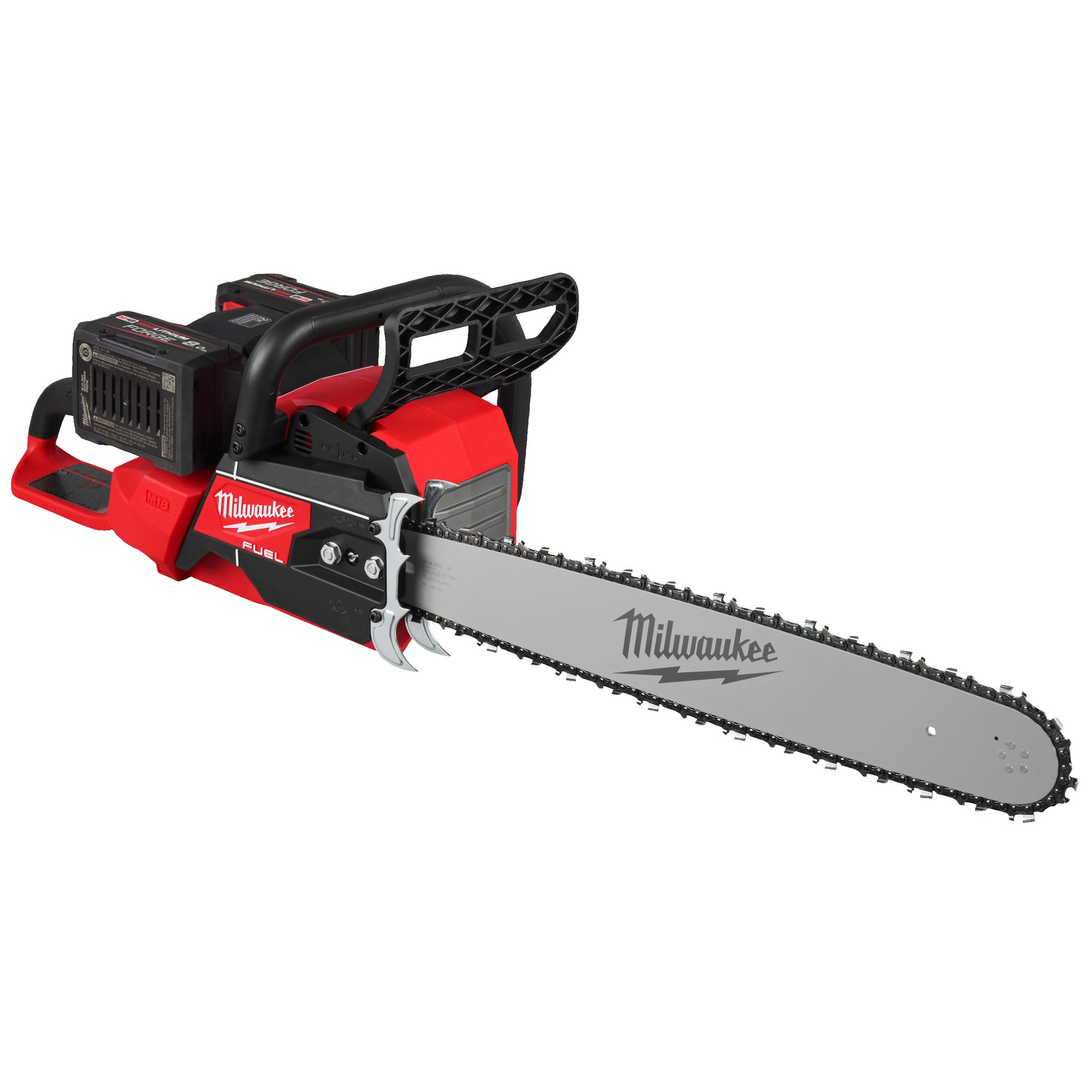 Milwaukee M18 FUEL dual battery accu kettingzaag 50 cmkeizers_nu_2