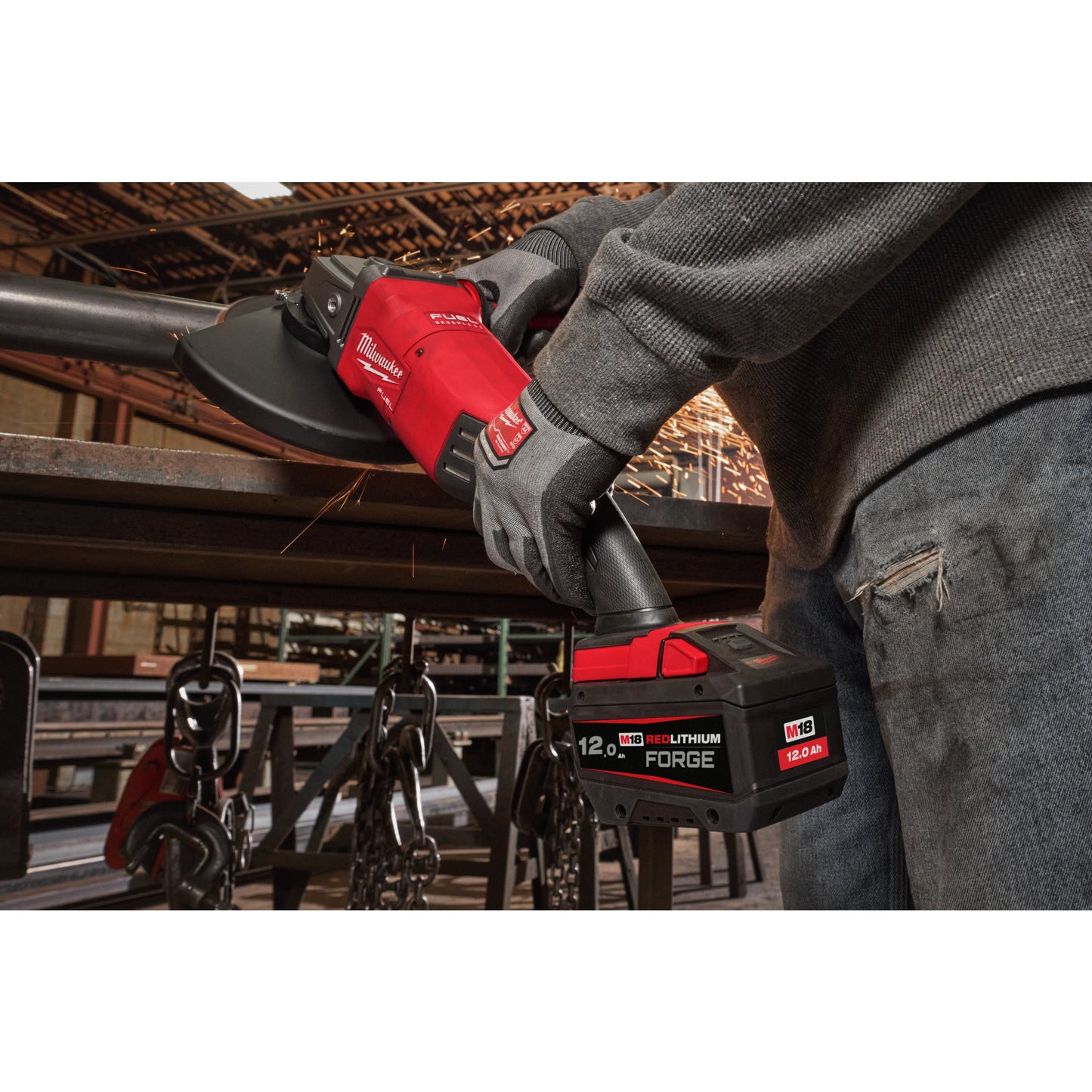 Milwaukee M18FORGE12.0 Ah accukeizers_nu_8