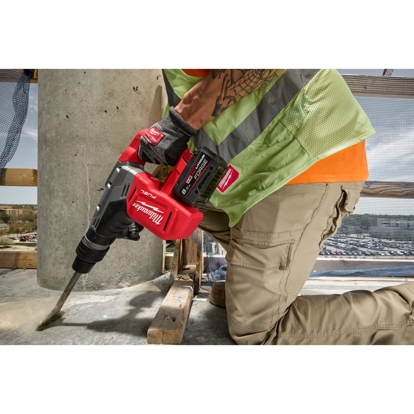 Milwaukee M18 FORGE 8.0 Ah accukeizers_nu_8