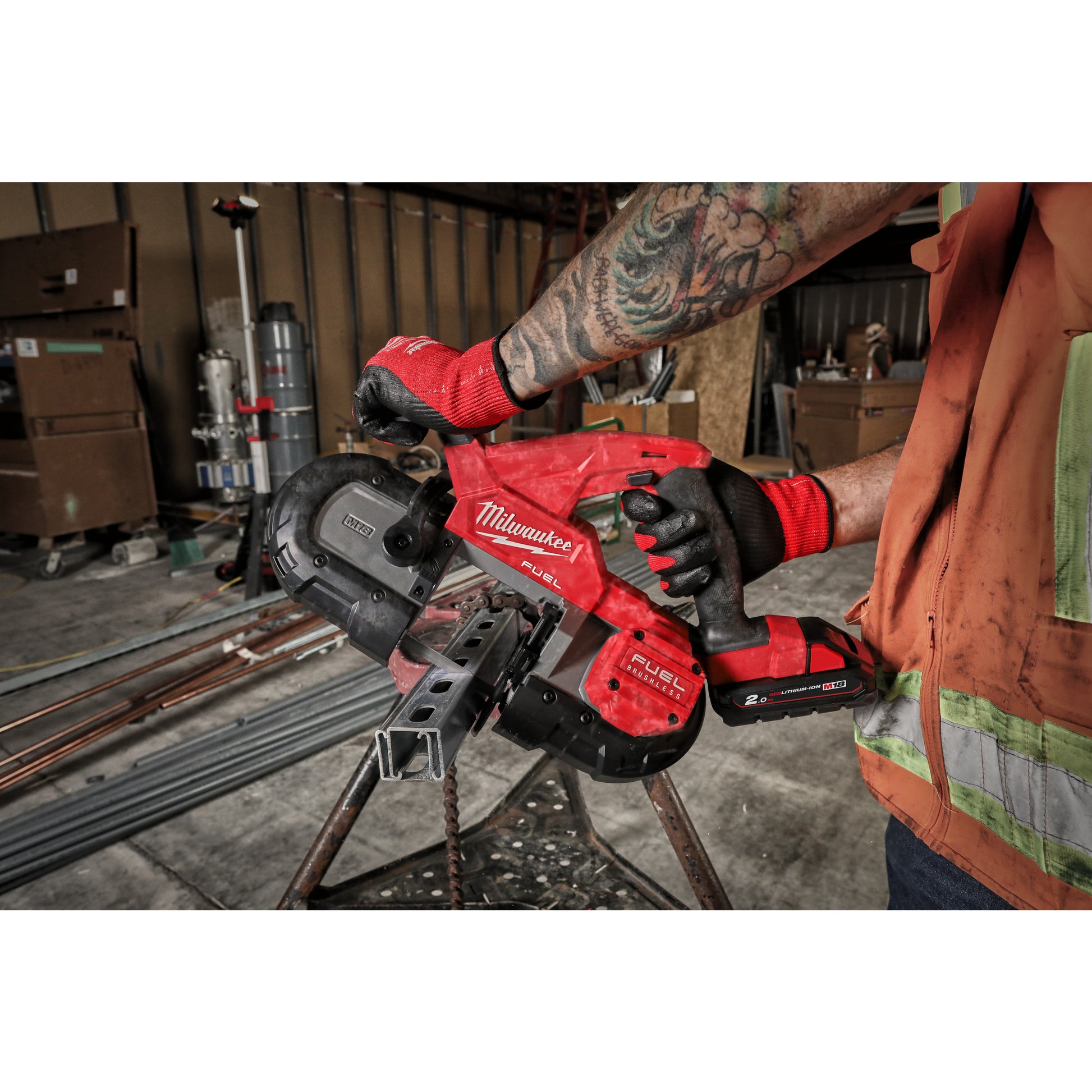 Milwaukee M18 FUEL compacte bandzaagkeizers_nu_5