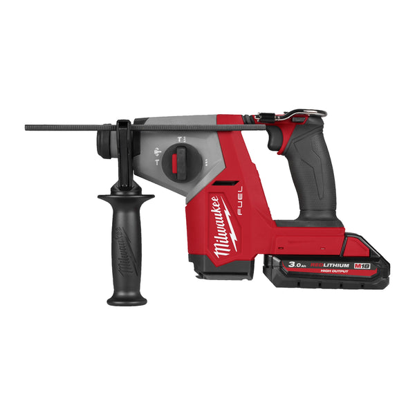 Milwaukee M18 FUEL krachtige 4-standen 16 mm SDS-Plus hamer