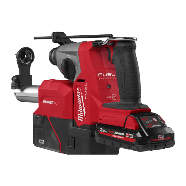 Milwaukee M18 FHACDDE-0C SDS-Plus Hamer met Stofafzuiging - 16 mm