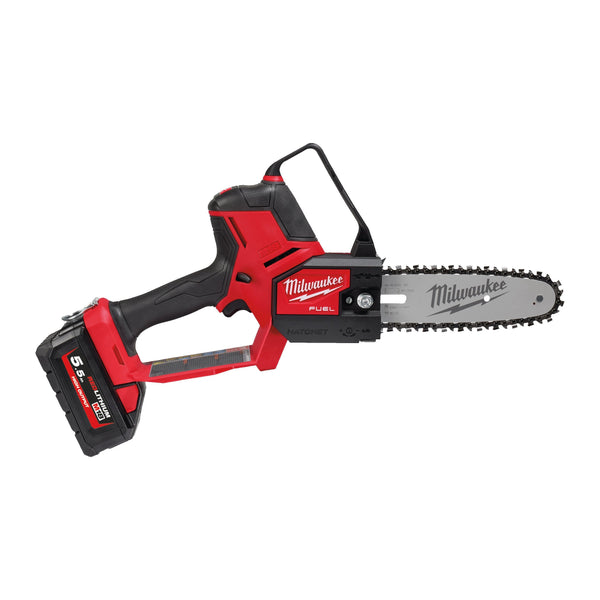 Milwaukee M18 FHS20-552 Accu Snoeizaag - 20 cm