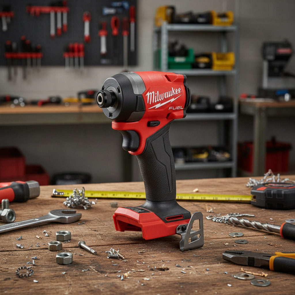 Milwaukee M18 FID3-0 Fuel slagschroefmachine 4e gen body-keizers.nu