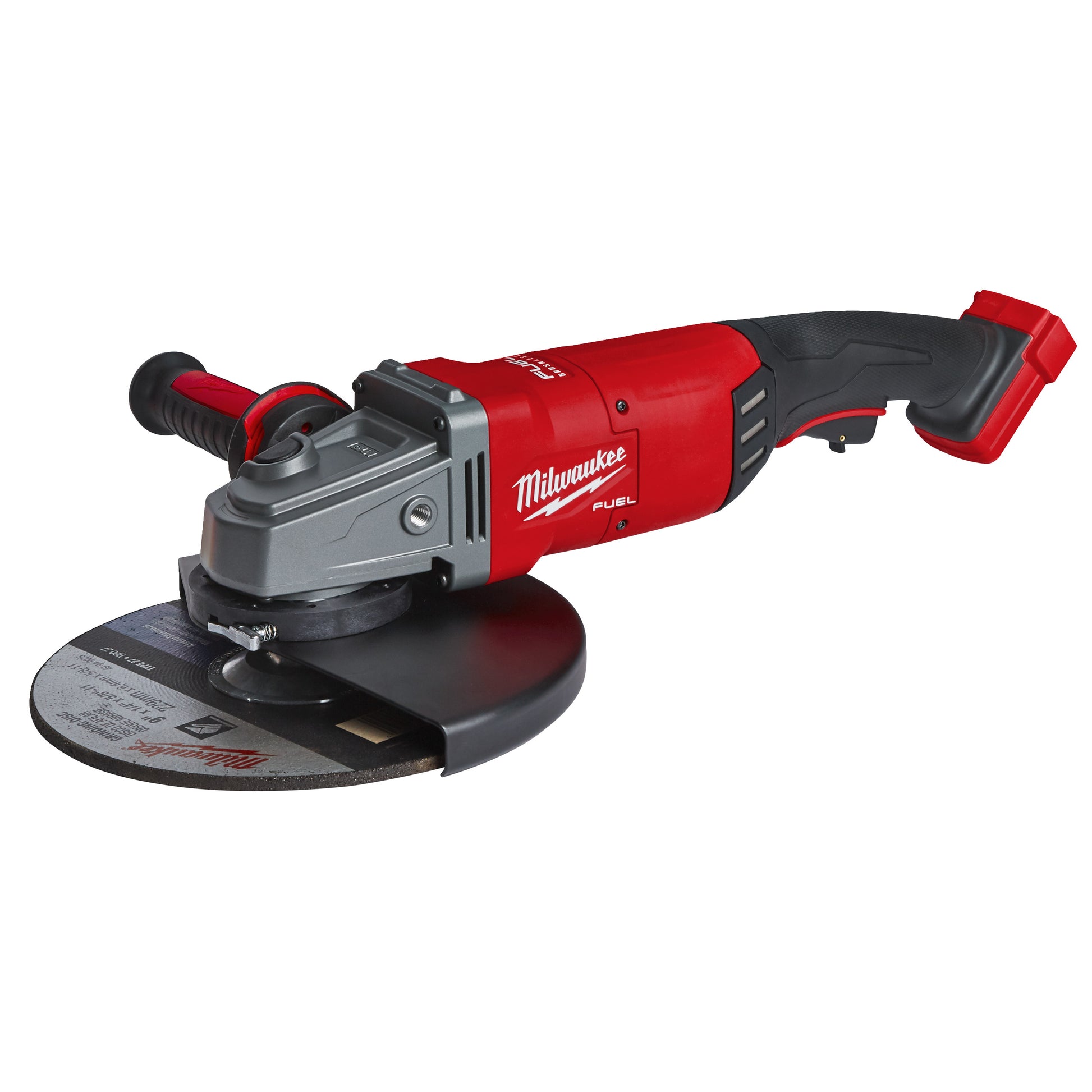 Milwaukee M18 FUEL 230 mm grote haakse slijpmachinekeizers_nu