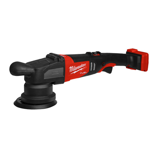 Milwaukee M18 FUEL excentrische polijstmachine met 15 mm slagkeizers_nu