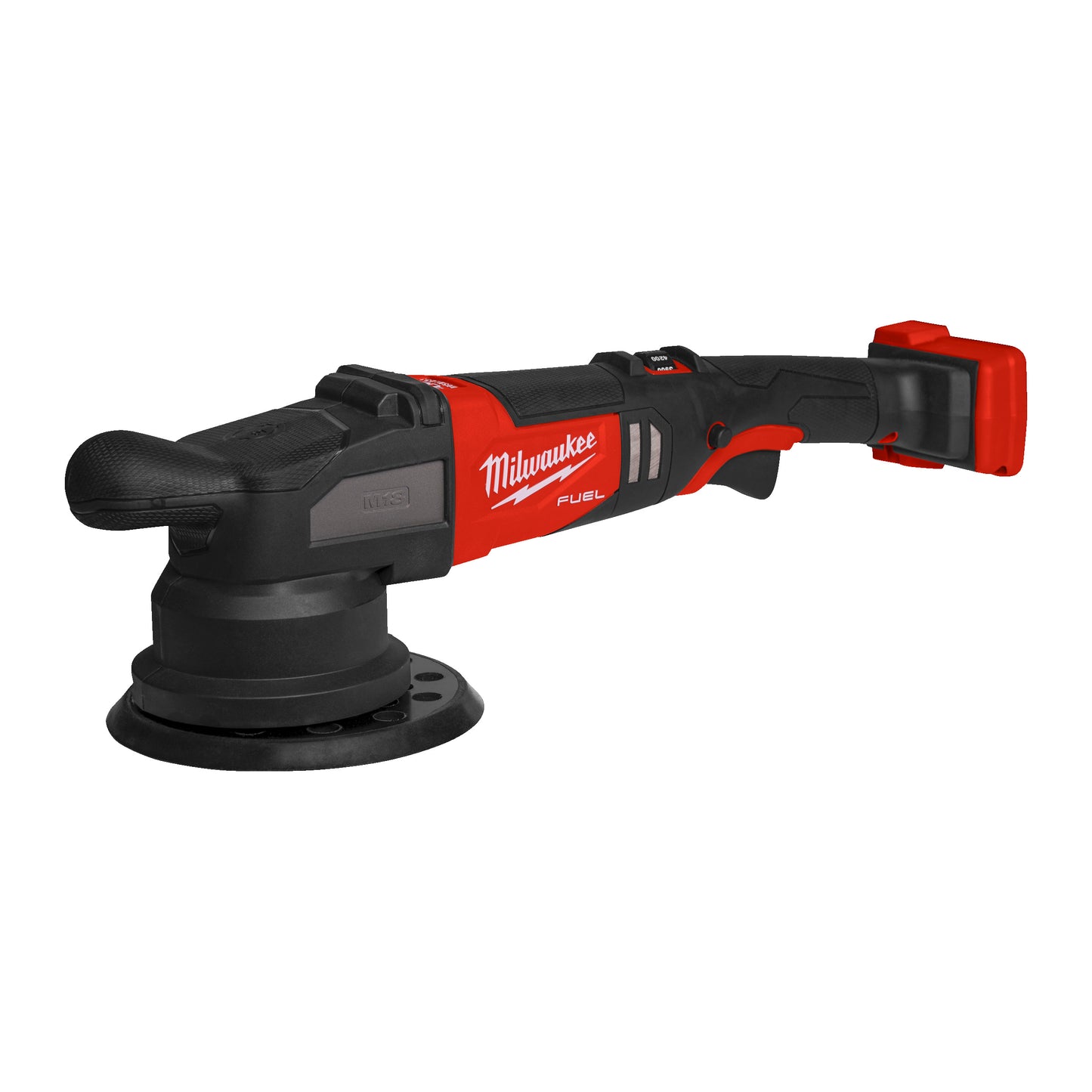 Milwaukee M18 FUEL excentrische polijstmachine met 21 mm uitslagkeizers_nu