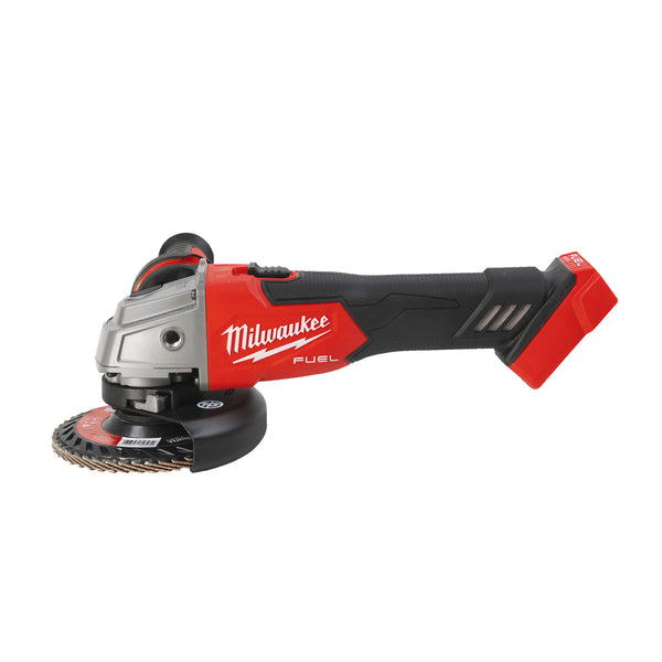 Milwaukee M18 FSAG125X-0X Haakse Accu Slijpmachine in HD Box - 125 mm