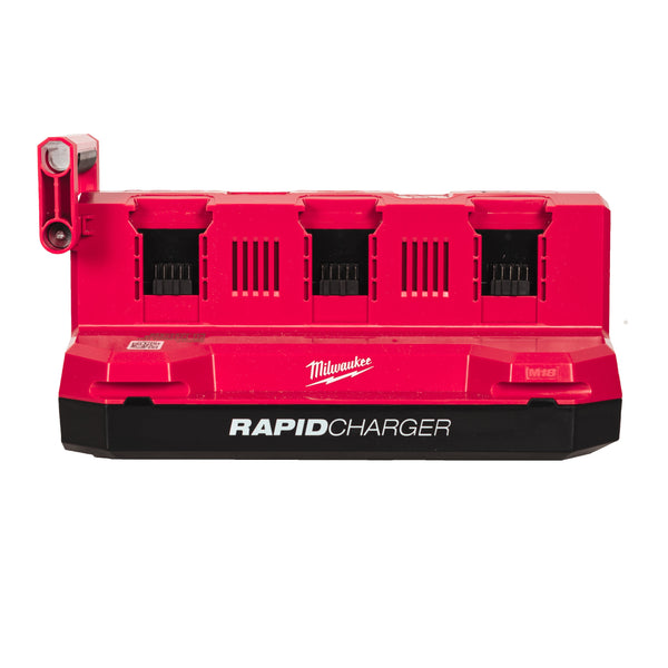 Milwaukee M18 Mobiele PACKOUT 6 Bay Snellader