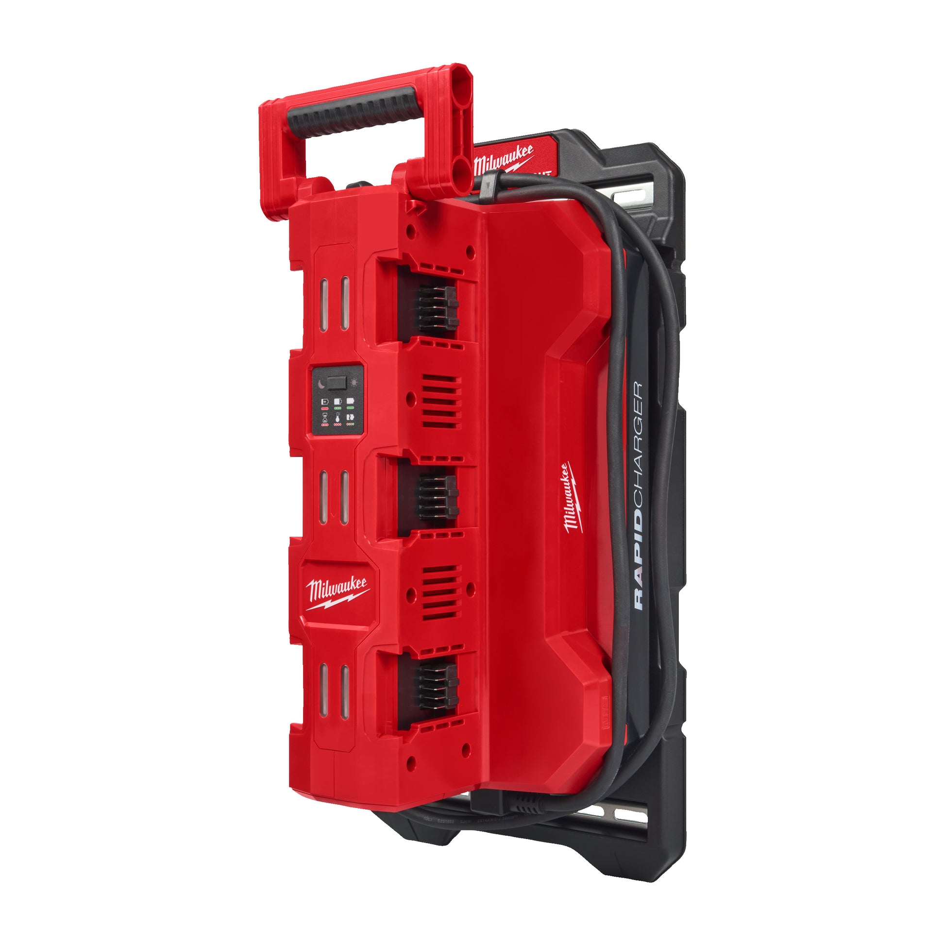 Milwaukee M18 Mobiele PACKOUT 6 Bay Snelladerkeizers_nu_2