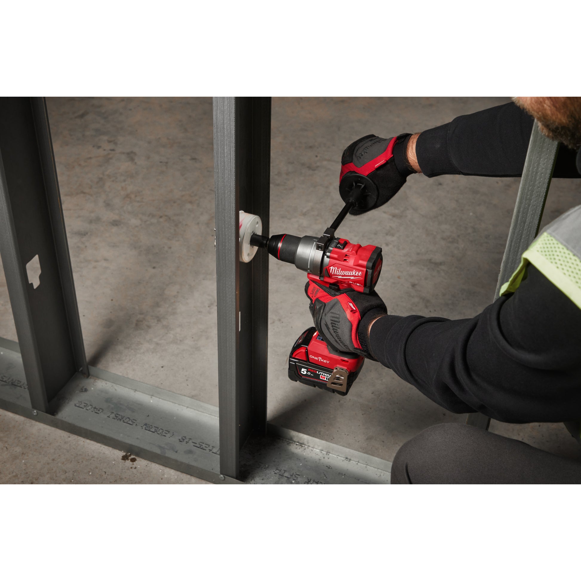 Milwaukee M18 FUELONE-KEY slagboormachinekeizers_nu_5