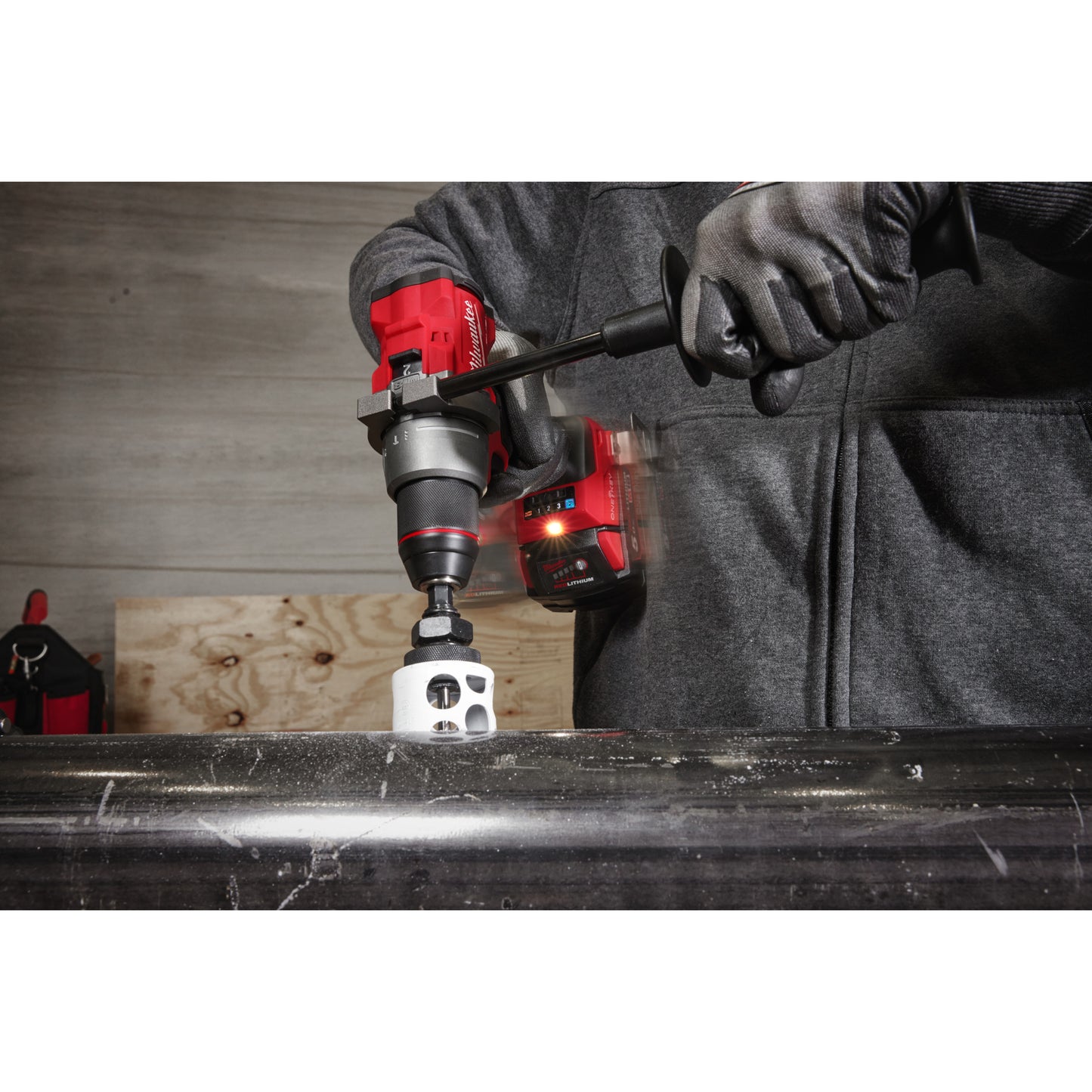 Milwaukee M18 FUELONE-KEY slagboormachinekeizers_nu_7