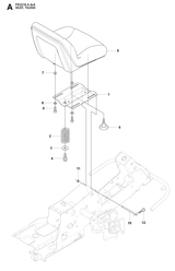 Husqvarna 502609701 onderdelentekening - positie 5