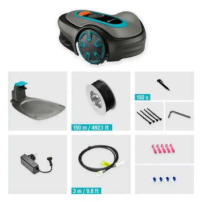 GARDENA SILENO minimo 500 m² robotmaaier (Bluetooth)-keizers.nu