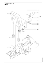 Husqvarna 580721001 onderdelentekening - positie 4