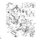 STIHL MA010071002 Starterset positie 35 technische tekening