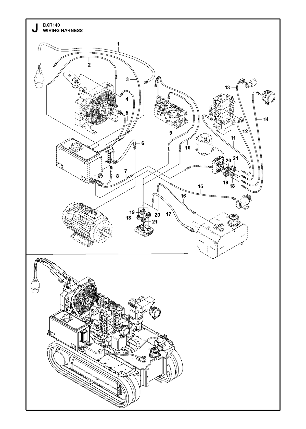 Husqvarna 586754501 onderdelentekening - positie 16