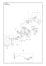 Husqvarna 547403257 onderdelentekening - positie 8