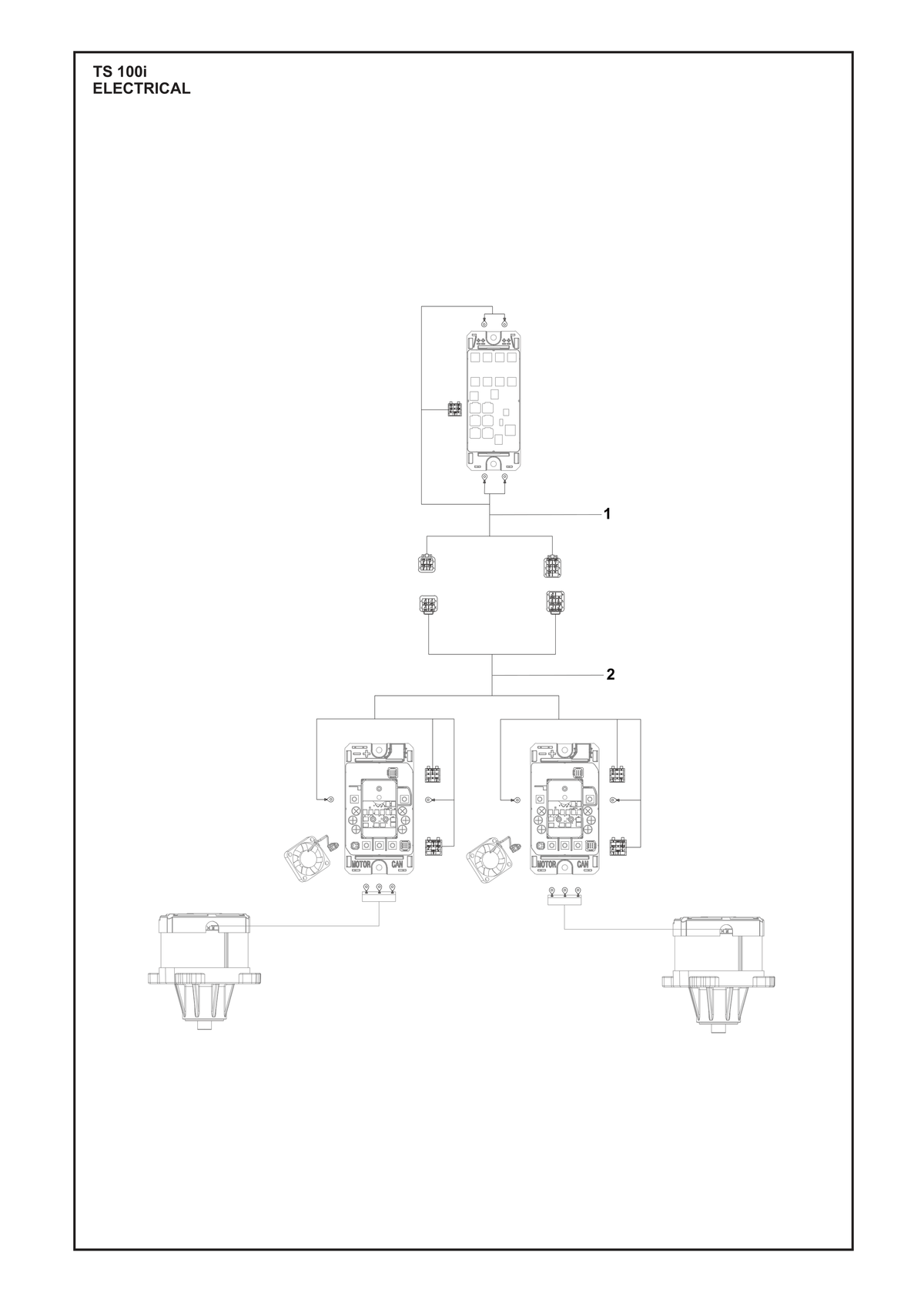 Husqvarna 547403393 onderdelentekening - positie 1