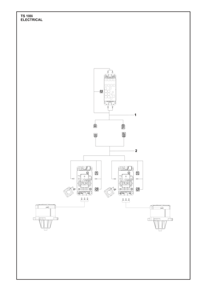 Husqvarna 547403393 onderdelentekening - positie 1