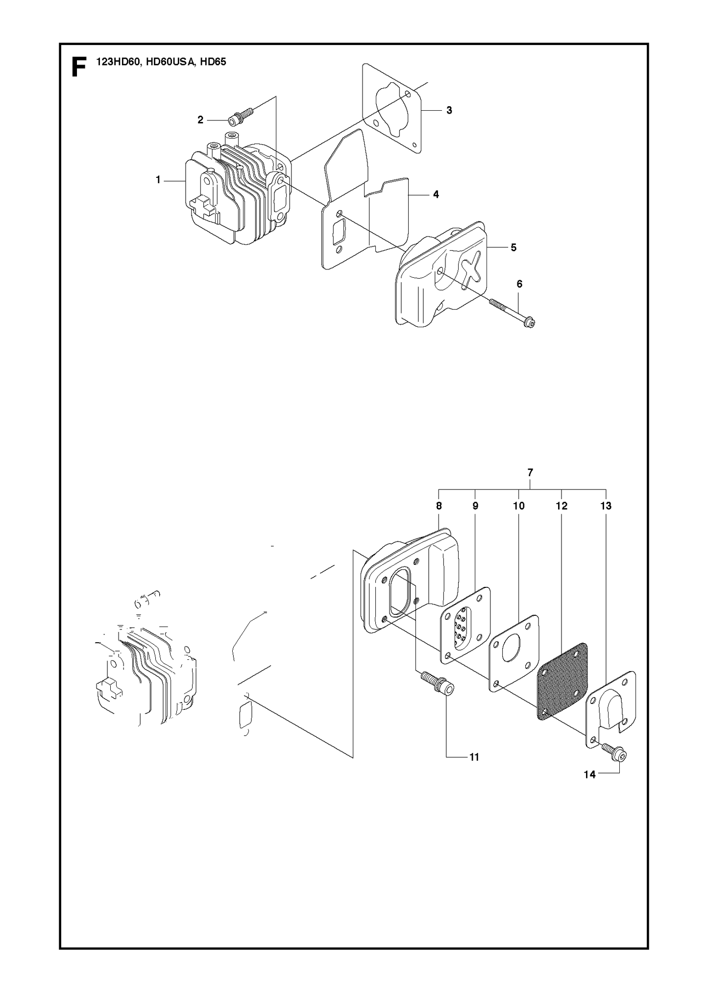 Husqvarna 504094901 onderdelentekening - positie 7