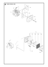 Husqvarna 504094901 onderdelentekening - positie 7
