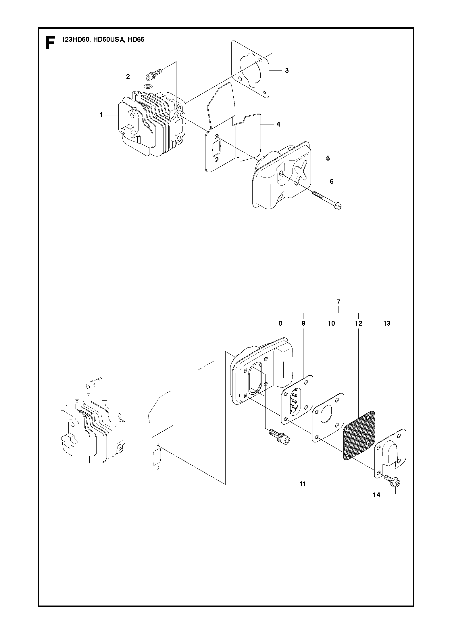 Husqvarna 504094901 onderdelentekening - positie 7