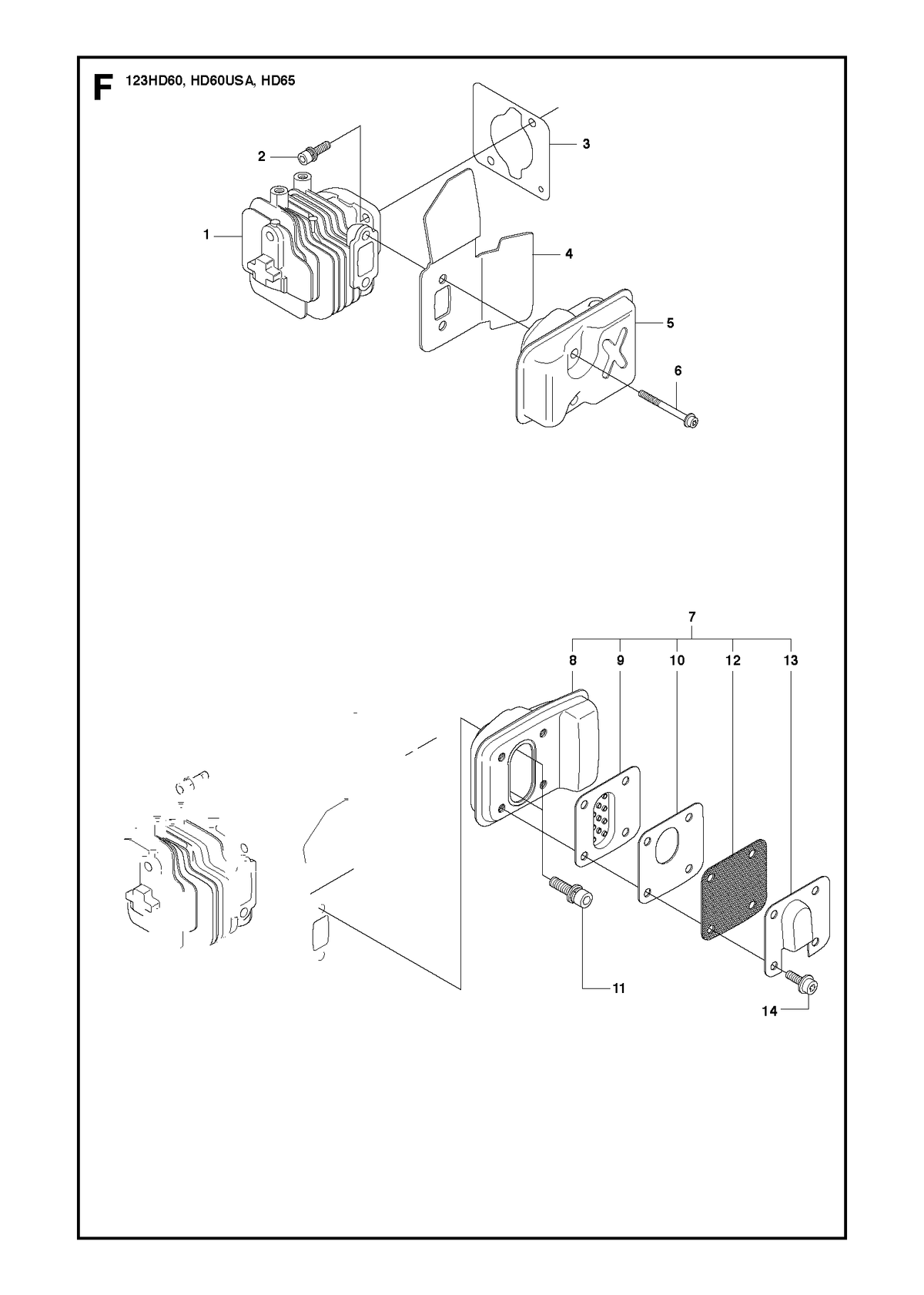 Husqvarna 531004802 onderdelentekening - positie 3