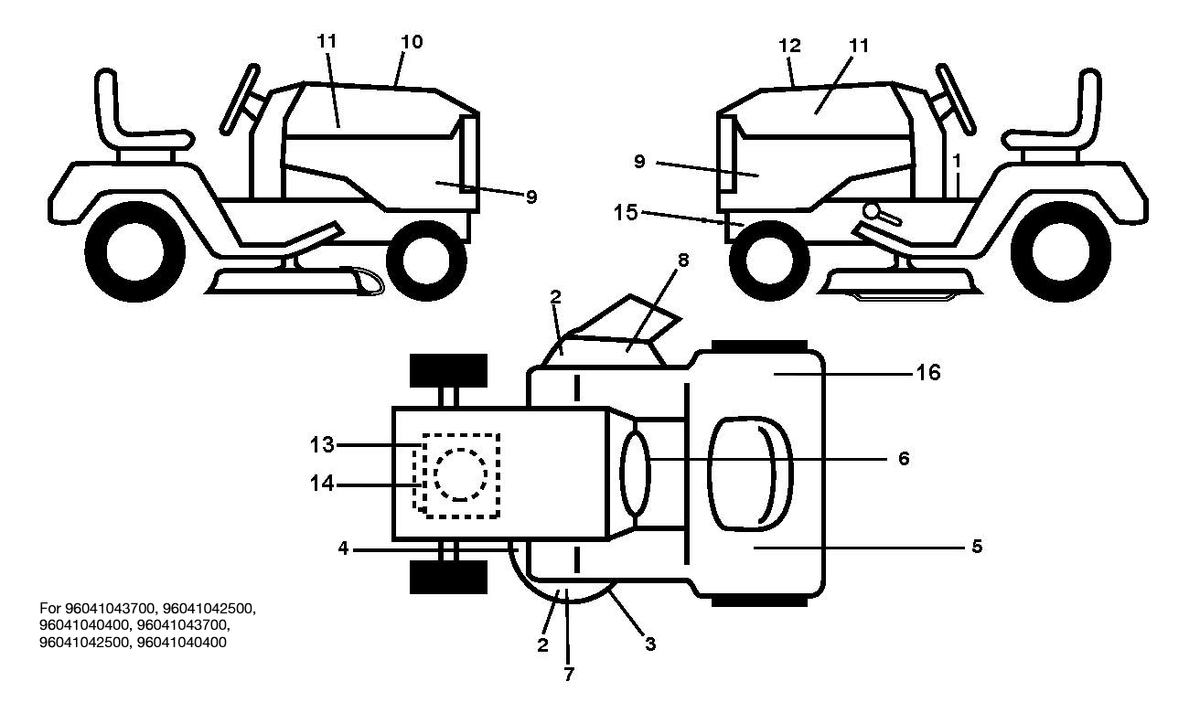 Husqvarna 532439881 onderdelentekening - positie 28