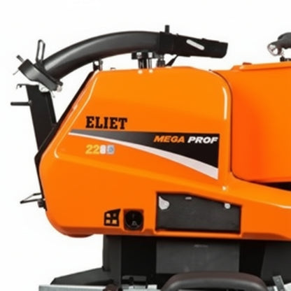 Eliet Mega Prof benzine versnipperaar 37 pk (15 cm)