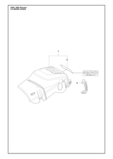 Husqvarna 546023501 onderdelentekening - positie 2