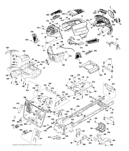 Husqvarna 583536701 onderdelentekening - positie 344