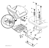 Husqvarna 819133812 onderdelentekening - positie 44