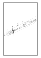 Husqvarna 502498601 onderdelentekening - positie 8
