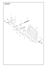 Husqvarna 546706801 onderdelentekening - positie 12