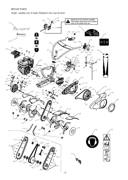 Husqvarna 531008244 onderdelentekening - positie 34