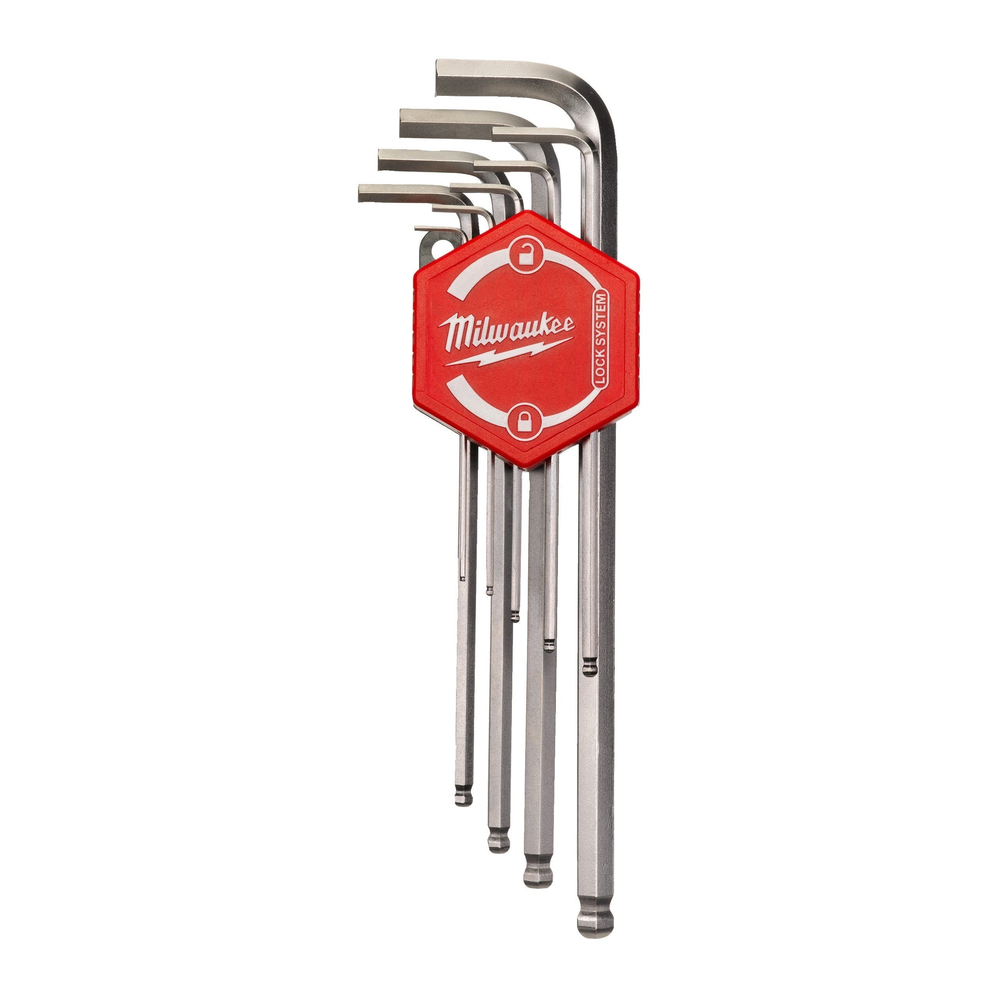 MILWAUKEE® Hex Key Inbussleutelset 9-stuks