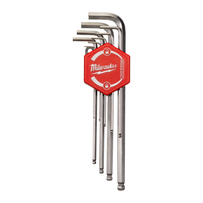 MILWAUKEE® Hex Key Inbussleutelset 9-stuks